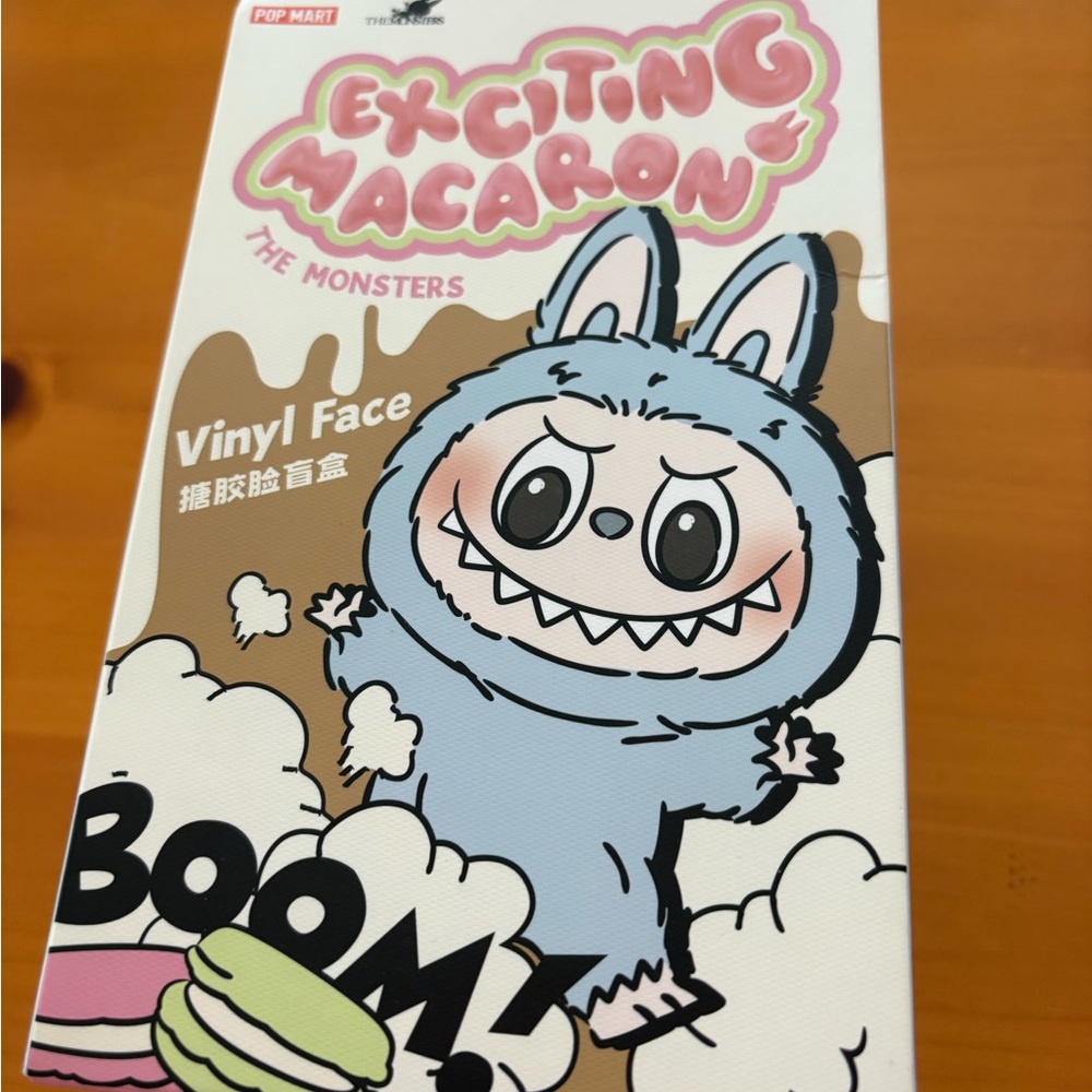 Pop Mart Macaron Vinyl Toy
